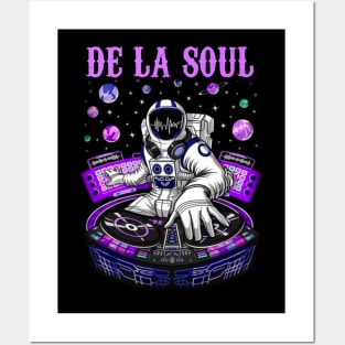 DE LA SOUL RAPPER Posters and Art